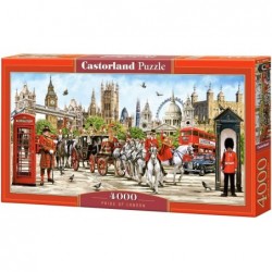 4000 Piece Jigsaw Puzzles Pride of London Great Britain Iconic Monuments of London Adult Puzzles C-400300-2 $87.03 Jigsaw Puz...