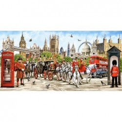 4000 Piece Jigsaw Puzzles Pride of London Great Britain Iconic Monuments of London Adult Puzzles C-400300-2 $87.03 Jigsaw Puz...