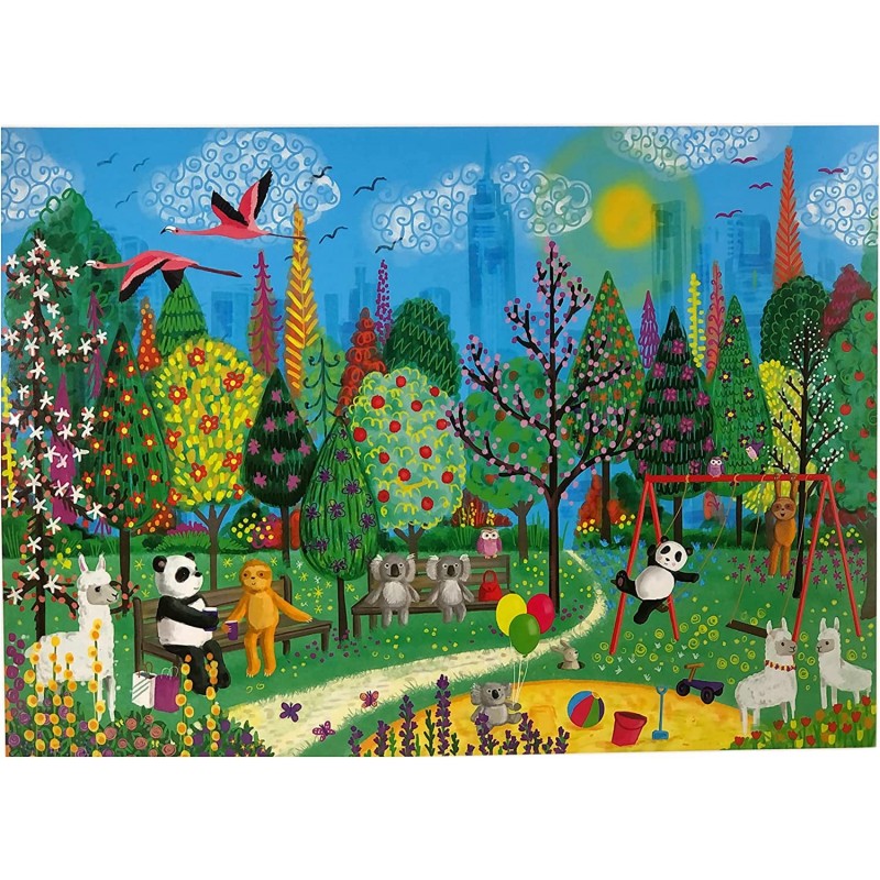 Play Date Jigsaw Puzzles 1000 Pieces for Adults Teens and Kids $24.48 Jigsaw Puzzles