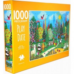 Play Date Jigsaw Puzzles 1000 Pieces for Adults Teens and Kids $24.48 Jigsaw Puzzles