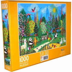 Play Date Jigsaw Puzzles 1000 Pieces for Adults Teens and Kids $24.48 Jigsaw Puzzles