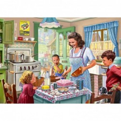 Deluxe Baking with Mother Jigsaw Puzzle (1000 Pieces) $37.41 Jigsaw Puzzles