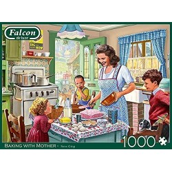 Deluxe Baking with Mother Jigsaw Puzzle (1000 Pieces) $37.41 Jigsaw Puzzles