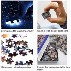 500 Pieces of Puzzle-Dart Frog Wild Animal-Adult Puzzle Toddler Puzzle Psychedelic Game Challenge Puzzle Jigsaw Toy Gift high...