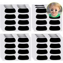 60 Pairs Eye Black Stickers for Kids Customizable Sports Face Eyeblack Sticker for Football Baseball Softball Sport Themed Pa...