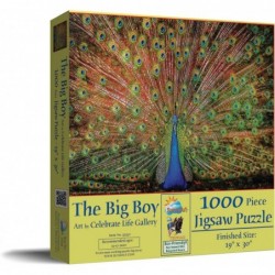 The Big Boy 1000 pc Jigsaw Puzzle $34.54 Jigsaw Puzzles