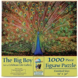 The Big Boy 1000 pc Jigsaw Puzzle $34.54 Jigsaw Puzzles