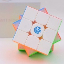 GAN 11 M Duo 3x3 Magnetic Magic Cube GAN11M Speed GAN 11M Duo Puzzle Magic Cubes GAN11 Duo 3x3 Cube Toy(2021 Frosted stickerl...