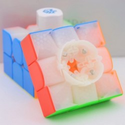 GAN 11 M Duo 3x3 Magnetic Magic Cube GAN11M Speed GAN 11M Duo Puzzle Magic Cubes GAN11 Duo 3x3 Cube Toy(2021 Frosted stickerl...