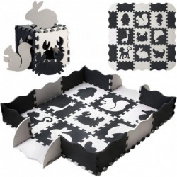 25 PCS Baby Play Mat Floor Mat Foam Puzzle Playmat for Toddlers (45 × 45 Inch) $48.23 Puzzle Play Mats