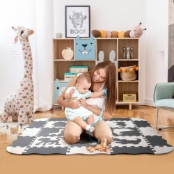 25 PCS Baby Play Mat Floor Mat Foam Puzzle Playmat for Toddlers (45 × 45 Inch) $48.23 Puzzle Play Mats