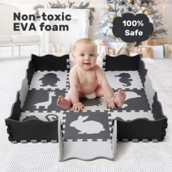 25 PCS Baby Play Mat Floor Mat Foam Puzzle Playmat for Toddlers (45 × 45 Inch) $48.23 Puzzle Play Mats