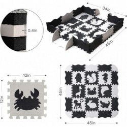 25 PCS Baby Play Mat Floor Mat Foam Puzzle Playmat for Toddlers (45 × 45 Inch) $48.23 Puzzle Play Mats