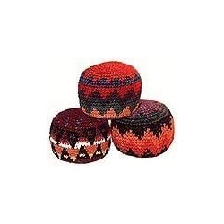 Hacky Sack~ Set of 3 ~ Assorted Colors ~ ~ Imported From Guatemala $30.33 Bean Bags & Footbags