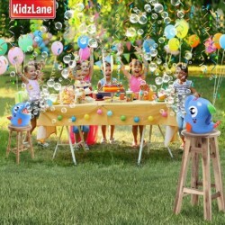 Bubble Machine for Kids | 2 Speed Bubble Blower Toy for Kids and Toddlers | Light Up Bubble Maker for Outdoor and Party Play ...