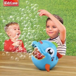 Bubble Machine for Kids | 2 Speed Bubble Blower Toy for Kids and Toddlers | Light Up Bubble Maker for Outdoor and Party Play ...