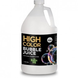 High Color Bubble Juice - Strong Long-Lasting Iridescent - Compatible With All Bubble Machines and Bubblers - 1 Gallon $42.15...