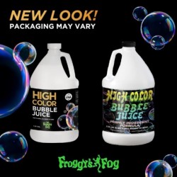 High Color Bubble Juice - Strong Long-Lasting Iridescent - Compatible With All Bubble Machines and Bubblers - 1 Gallon $42.15...