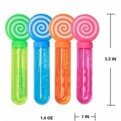 Small Bubbles for Kids 4 Colors Bubble Wand 24 pcs Party Favors Birthday Gift Celebration Toy $20.64 Bubble Blowing Products