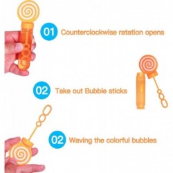 Small Bubbles for Kids 4 Colors Bubble Wand 24 pcs Party Favors Birthday Gift Celebration Toy $20.64 Bubble Blowing Products