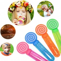 Small Bubbles for Kids 4 Colors Bubble Wand 24 pcs Party Favors Birthday Gift Celebration Toy $20.64 Bubble Blowing Products