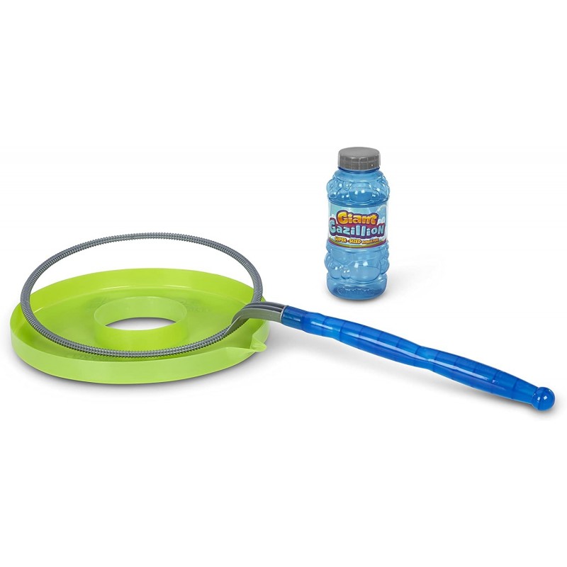 Incredibubble Wand (Blue/Green) Bubbles Blue/Green $16.08 Bubble Blowing Products