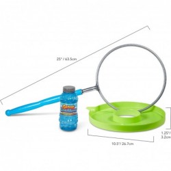 Incredibubble Wand (Blue/Green) Bubbles Blue/Green $16.08 Bubble Blowing Products