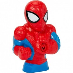 Marvel Spider-Man Action Bubble Blower Machine Includes Bubble Solution Multi $26.09 Bubble Blowing Products