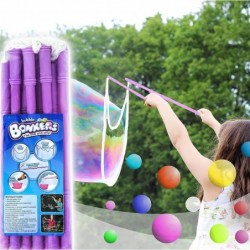 Giant Bubble Wands for Kids Set — Multiple Big Bubbles Toy Huge Bubble Maker for Fun Birthday Outdoor Activities Party Favors...