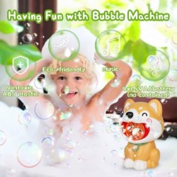 Bubble Machine Automatic Blowing Baby Outdoor Machine As Bath Toys Indoor and Easy-to-use for Birthday Party Wedding Camping ...