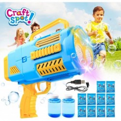 2022 Automatic Continuous Bubble Machine Gun Rechargeable Bubble Maker with LED Light Bubble Gun with Lights for Wedding Summ...