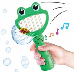 Bubble Biters Frog - The Hilarious Bubble Popping Toy with 30+ Sound Effects Perfect Outside Bubbles Gift for Kids & Toddlers...