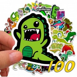 100 Pcs Stickers for Water Bottles Lovely Scrapbook Stickers for Kids Teens Vinyl Stickers for Laptop Skateboard Luggage Comp...