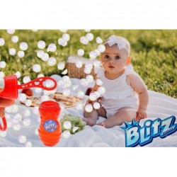 Blitz Twin Mini Bubbles Blowing Toy with Carry Clip (2 Packs in Pairs) for Kids Portable Bubble Blower / Bubble Blaster Bubbl...