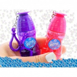 Blitz Twin Mini Bubbles Blowing Toy with Carry Clip (2 Packs in Pairs) for Kids Portable Bubble Blower / Bubble Blaster Bubbl...