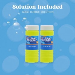 Octopus Bubble Machine Automatic Bubble Maker with 2 Bubble Solutions Bubble Blower 1000+ Bubbles Per Minute for Kids Boy Gir...