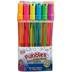 Fubbles Giant Bubble Wand 12 Pack $19.90 Bubble Blowing Products