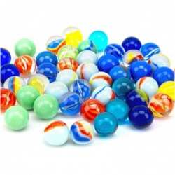 160 PCS Marbles for Kids 16 Styles Marbles Bulk Marble Games DIY and Home Decoration $19.31 Dice & Marble Games