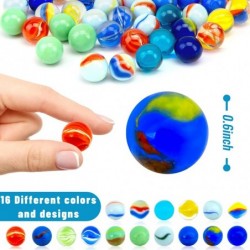 160 PCS Marbles for Kids 16 Styles Marbles Bulk Marble Games DIY and Home Decoration $19.31 Dice & Marble Games