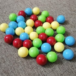 60Pcs Game Replacement Marbles Balls Compatible with Hungry Hungry Hippos $17.91 Dice & Marble Games