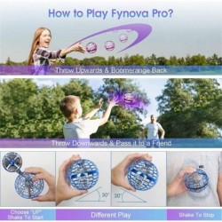 Flying Ball Hover Ball Toys 2022 Soaring Nebula Orb Flying Orb Hand Controlled Fly Boomerang ifly Spinner Ball Nova Pro RGB L...