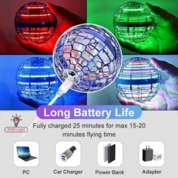 Flying Ball Hover Ball Toys 2022 Soaring Nebula Orb Flying Orb Hand Controlled Fly Boomerang ifly Spinner Ball Nova Pro RGB L...