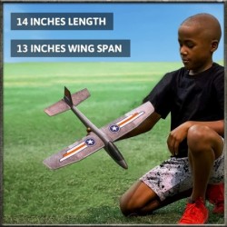 Foam Airplanes For Kids: Airplane Toy Glider Plane With Easy Glide Design Styrofoam Air Planes for Kids. Toy Airplane Gliders...