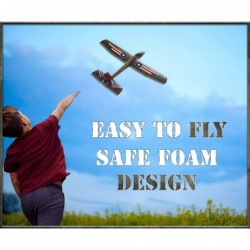 Foam Airplanes For Kids: Airplane Toy Glider Plane With Easy Glide Design Styrofoam Air Planes for Kids. Toy Airplane Gliders...