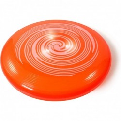 Light Up 10 Inch Flying Disc Kids Outdoor Summer Toy - Orange $17.82 Flying Toys