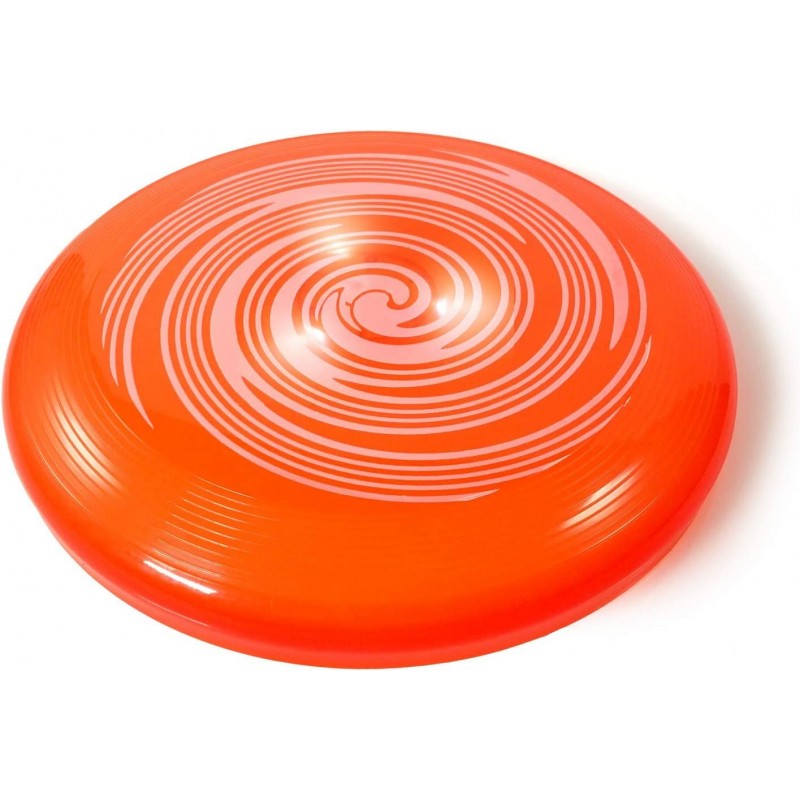 Light Up 10 Inch Flying Disc Kids Outdoor Summer Toy - Orange $17.82 Flying Toys