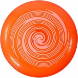 Light Up 10 Inch Flying Disc Kids Outdoor Summer Toy - Orange $17.82 Flying Toys