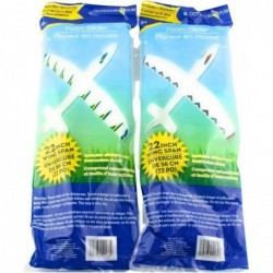 Styrofoam Gliders - 22" Wingspan ~ Color It! Paint It! Let It Fly! (2 pack) $20.54 Flying Toys