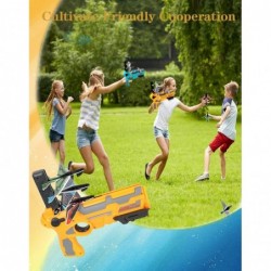 Airplane Toy Bubble Catapult Plane Toy Airplane Foam Airplanes Toy Kids One-Click Ejection Model Catapult Plane Gun Shooting ...