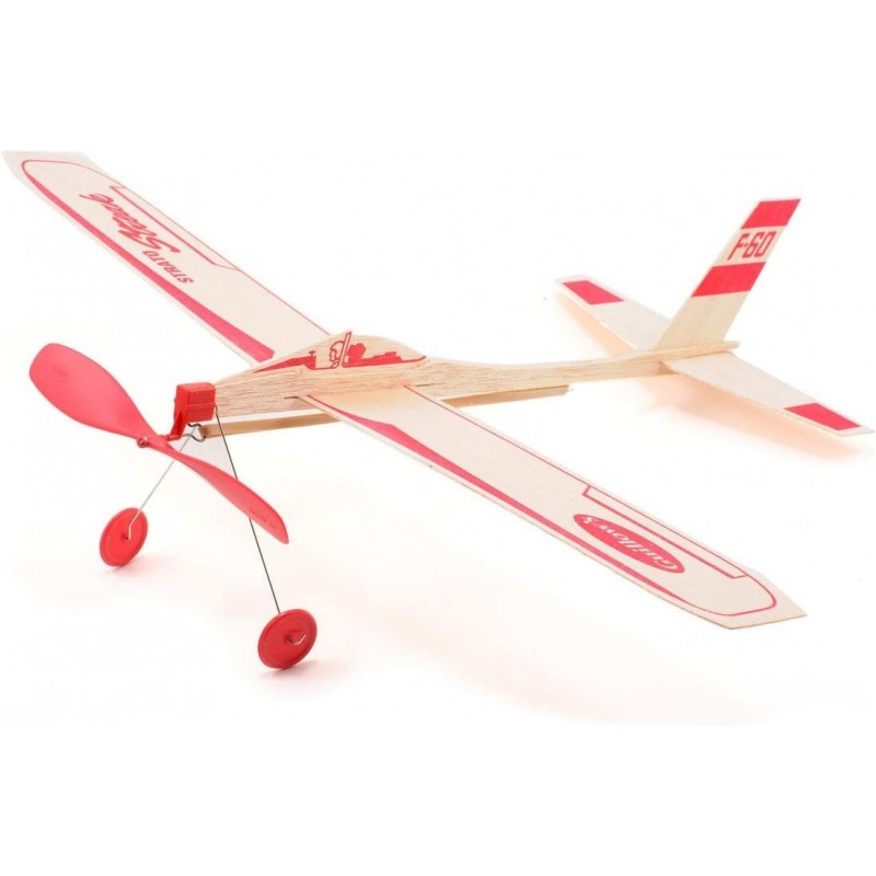 Strato Streak Rubber Band Powered Glider Guillows $20.40 Flying Toys